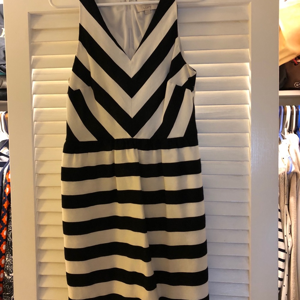 Loft Dress, Size 8